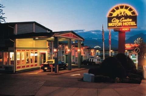 City Centre Motel Vancouver Ngoại thất bức ảnh