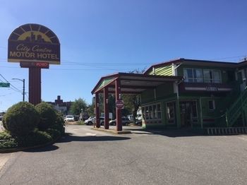 City Centre Motel Vancouver Ngoại thất bức ảnh