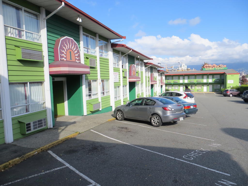 City Centre Motel Vancouver Ngoại thất bức ảnh