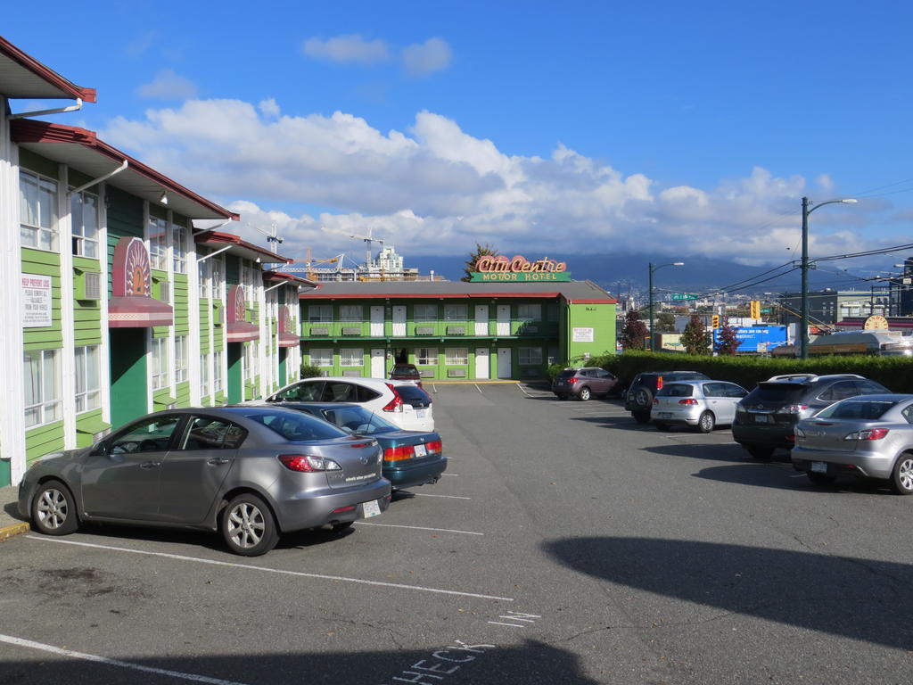 City Centre Motel Vancouver Ngoại thất bức ảnh