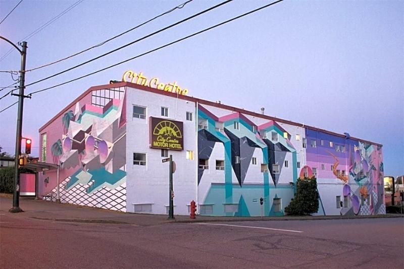 City Centre Motel Vancouver Ngoại thất bức ảnh
