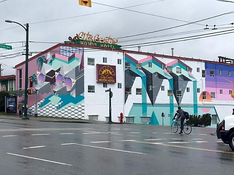 City Centre Motel Vancouver Ngoại thất bức ảnh